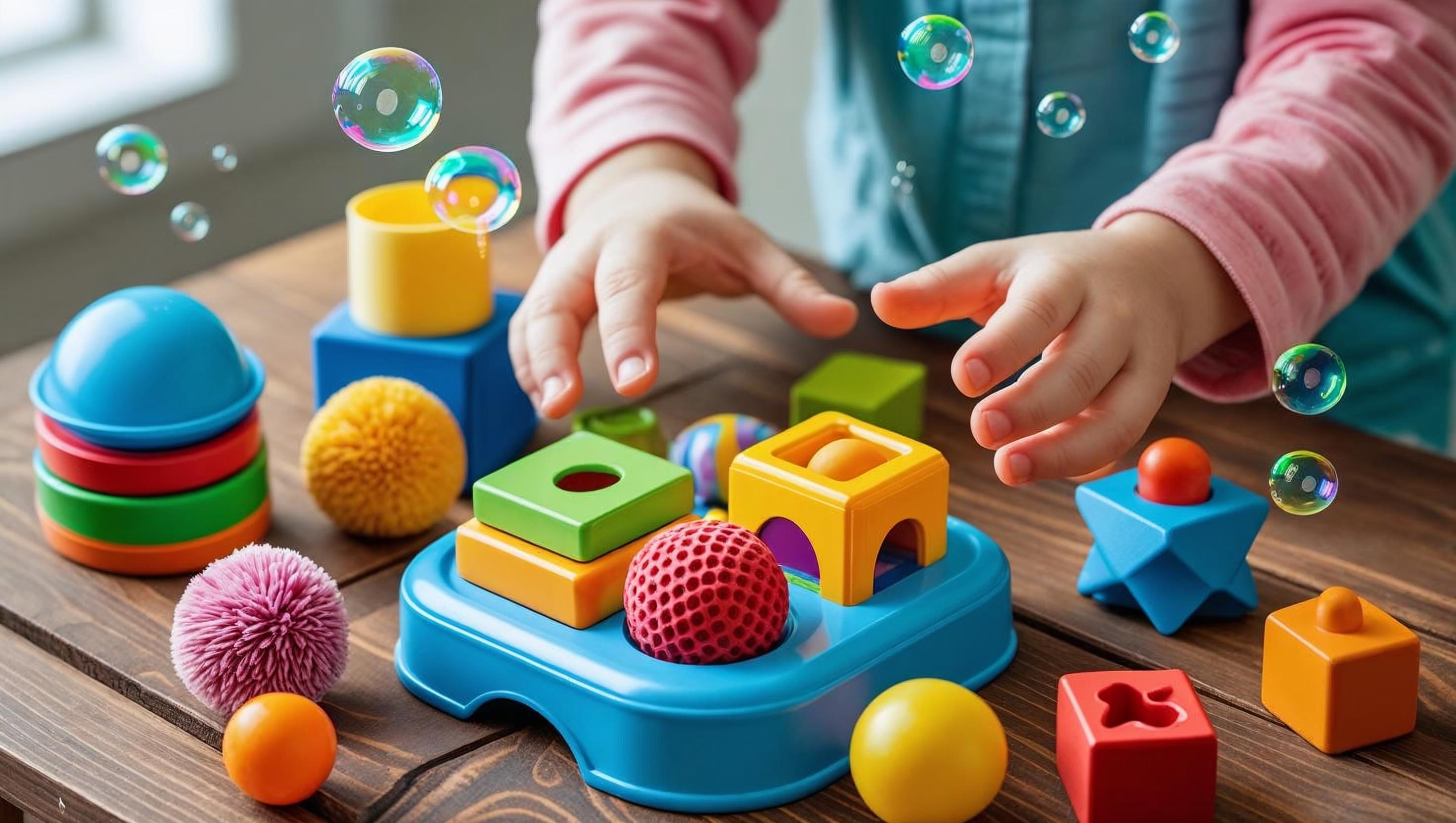 Occupational therapy session with child